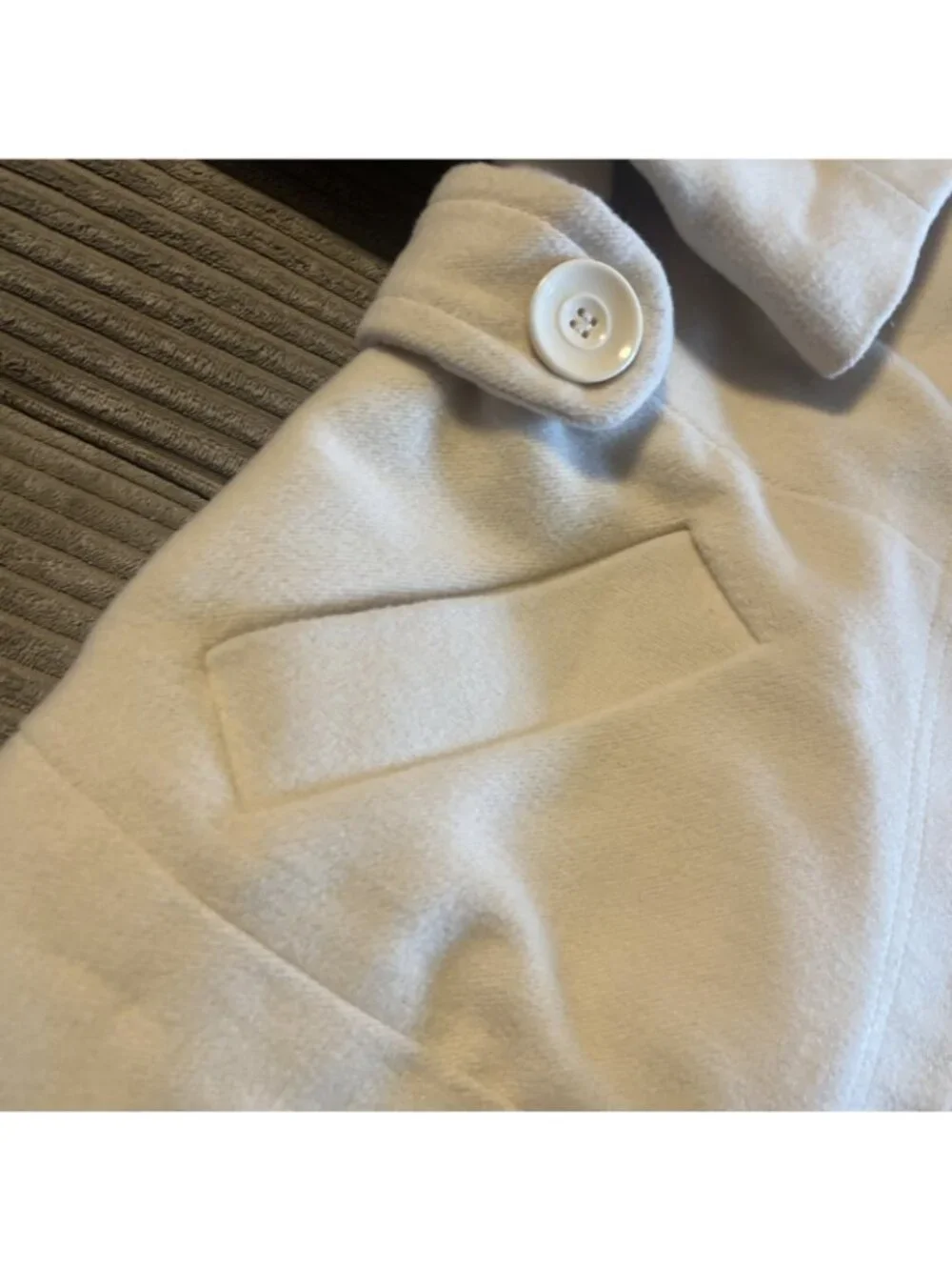 Tulle Anthropologie Jacket Beige size XSmall Very Nice